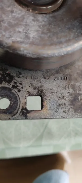 Tensor Correa Auxiliar Peugeot 205