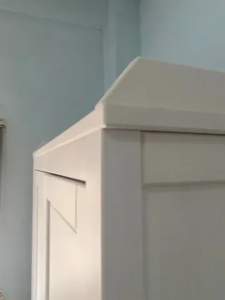 Armario SUNDVIK blanco madera