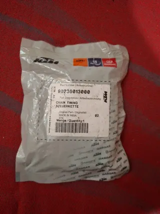 Recambio KTM 390 Duke. Consultar precios.