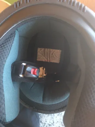 Casco de moto B-SQUARE negro