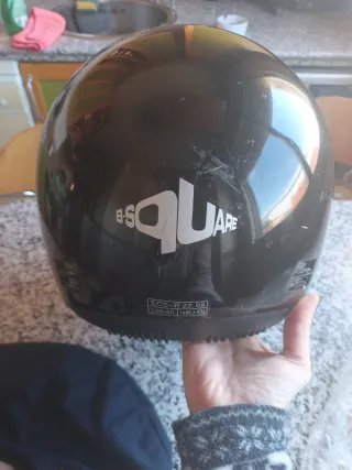 Casco de moto B-SQUARE negro