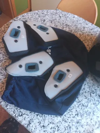 Casco de moto B-SQUARE negro