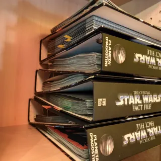 Colección Star Wars Fact Files Planeta DeAgostini