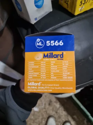 Filtro de Aceite Millard 5566