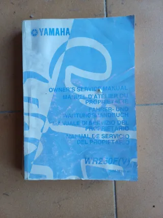 Manual Servicio Yamaha WR250F(V)