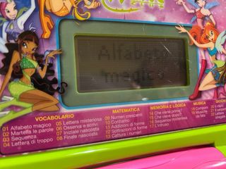 Computer Clementoni WinX Club bambina