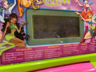 Computer Clementoni WinX Club bambina