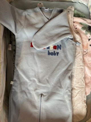 4 Sacos Dormir Bebé + 1 saco de regalo