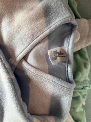 4 Sacos Dormir Bebé + 1 saco de regalo