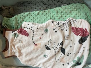 4 Sacos Dormir Bebé + 1 saco de regalo