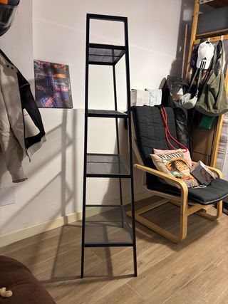 Estantería Metálica Ikea 4 Niveles Antracita