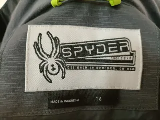Chaqueta de esquí Spyder