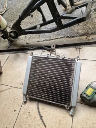 Radiatore e ventola Piaggio Beverly 500