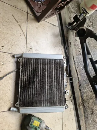 Radiatore e ventola Piaggio Beverly 500