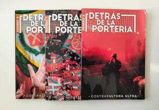 Revista Detras de la porteria. Contracultura ultra