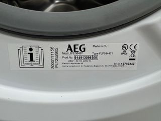 Lavadora AEG 6000 series - Lavamat - 8kg/1400rpm