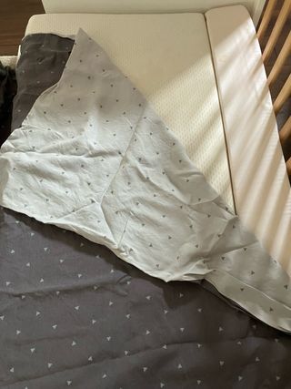 Cuna colecho Trama + Colchón Ecus Care