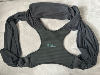 Fular portabebés Koala Babycare negro