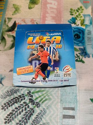 Liga Este 09/10. Caja vacia