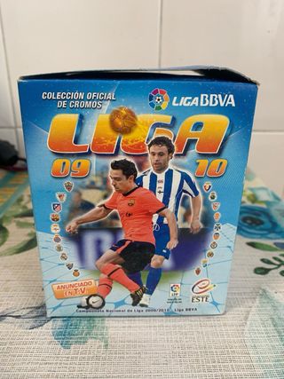 Liga Este 09/10. Caja vacia