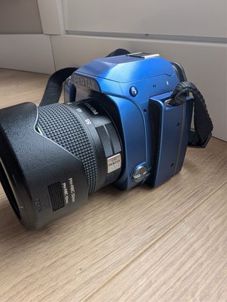 Cámara Pentax KS-1 Azul + Objetivo 18-55mm