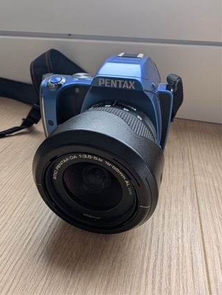 Cámara Pentax KS-1 Azul + Objetivo 18-55mm