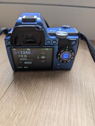 Cámara Pentax KS-1 Azul + Objetivo 18-55mm