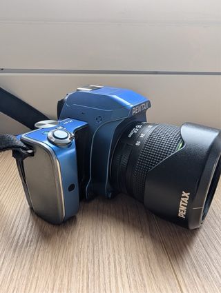 Cámara Pentax KS-1 Azul + Objetivo 18-55mm