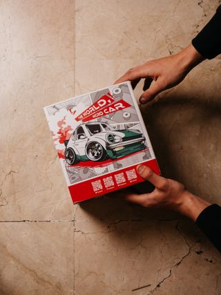 Coche RC FPV SNT Just Air + Gafas QG2 - Nuevo