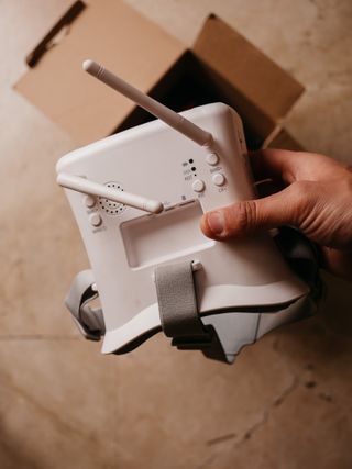 Coche RC FPV SNT Just Air + Gafas QG2 - Nuevo