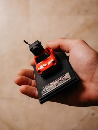 Coche RC FPV SNT Just Air + Gafas QG2 - Nuevo