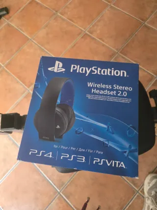 Scatola per auricolari wireless stereo PlayStation 2