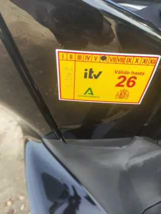 Honda PCX 125 Negra - Maxi Scooter