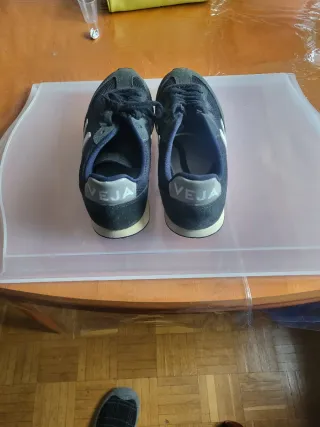 Zapatillas Veja Negras Talla 38