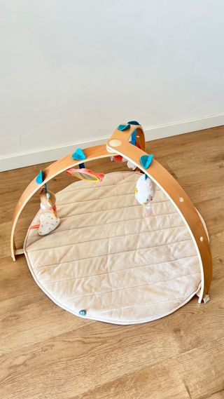 Alfombra de actividades para bebés NATTOU