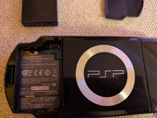 PSP Slim 2004 Negra - memoria 64gb