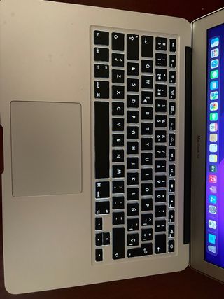 MacBook Air 2017 Gris Espacial