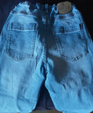 Pantalón vaquero niño UNIT KIDS talla 11-12