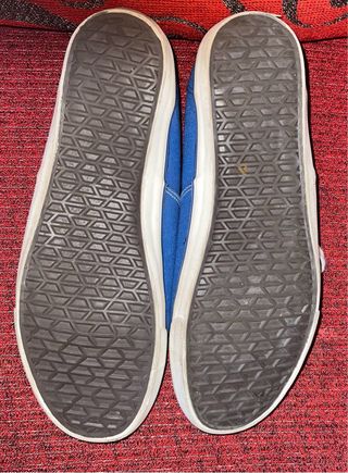 Zapatillas deportivas hombre azul