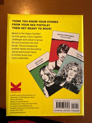 Juego de mesa Come Together