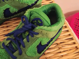 Nike Grateful Dead Verde y Azul