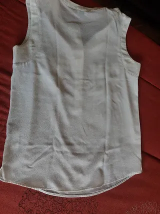 Blusa Adolfo Dominguez Blanca