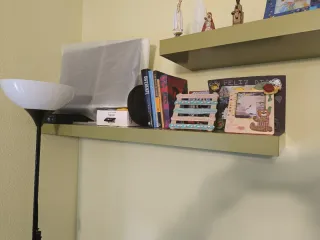 Balda LACK Ikea Verde oliva