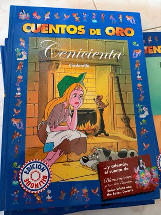 Lote 10Libros Infantiles (Español e ingles)