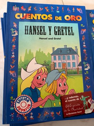 Lote 10Libros Infantiles (Español e ingles)