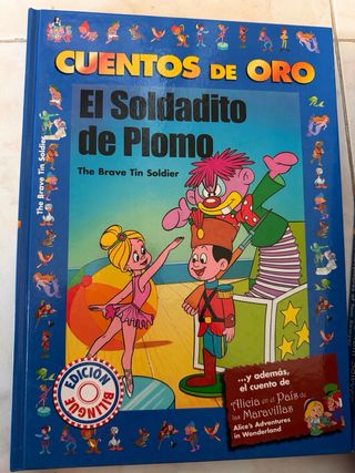 Lote 10Libros Infantiles (Español e ingles)