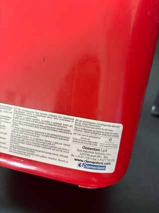 Bloques blandos Baby Clementoni 20 piezas