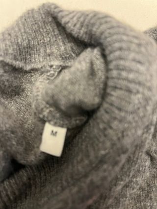 Jersey gris Loreak Mendian mujer