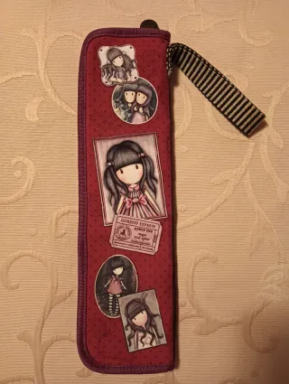 Funda Flauta Santoro Gorjuss