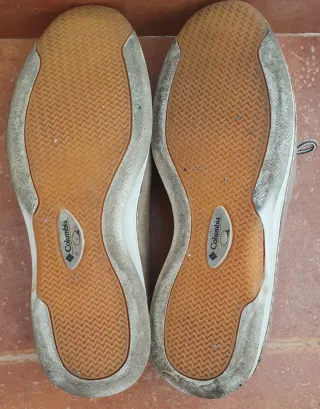 Naúticos Columbia Hombre Beige/Marrón